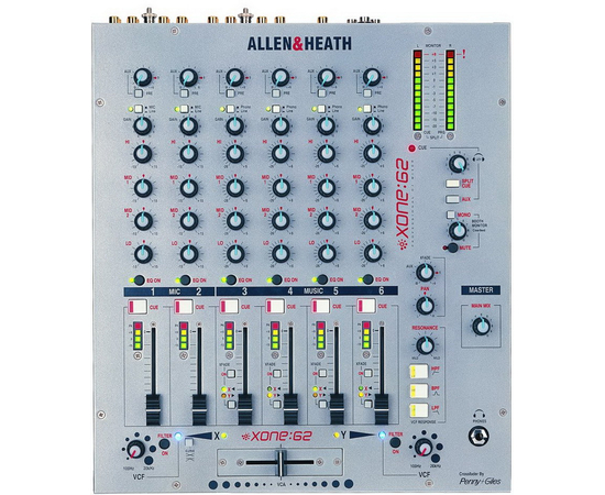 Мікшерний пульт Allen Heath XONE 62, image 
